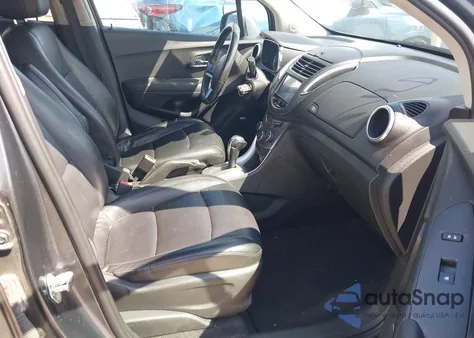 2016 Chevrolet Trax Ltz z USA, uszkodzony, nr VIN 3GNCJMSB1GL163244